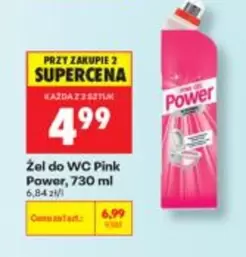 Pink - Żel do WC