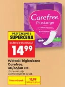 Plus - Wkładki higieniczne