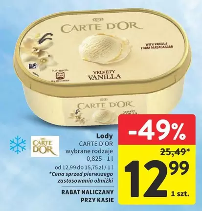 Lody wybrane rodzaje