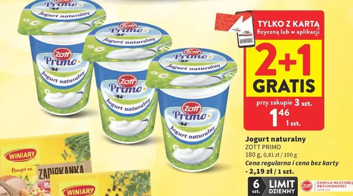 Jogurt naturalny
