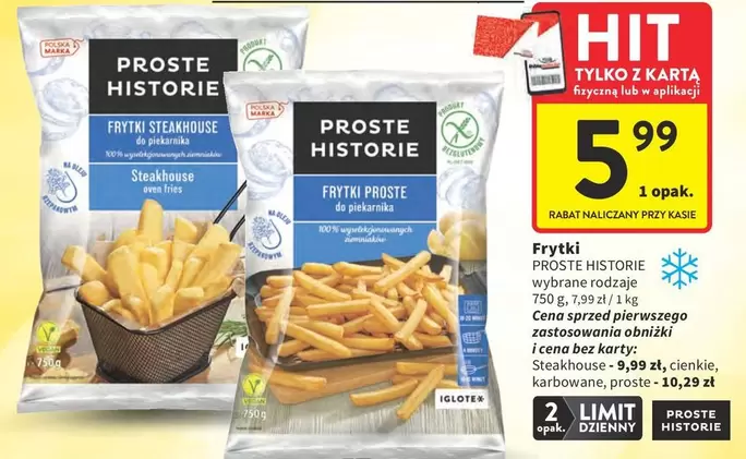 Frytki Steakhouse