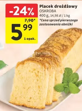 Placek drożdżowy