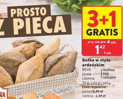 Prosto - Bułka w stylu ardeńskim