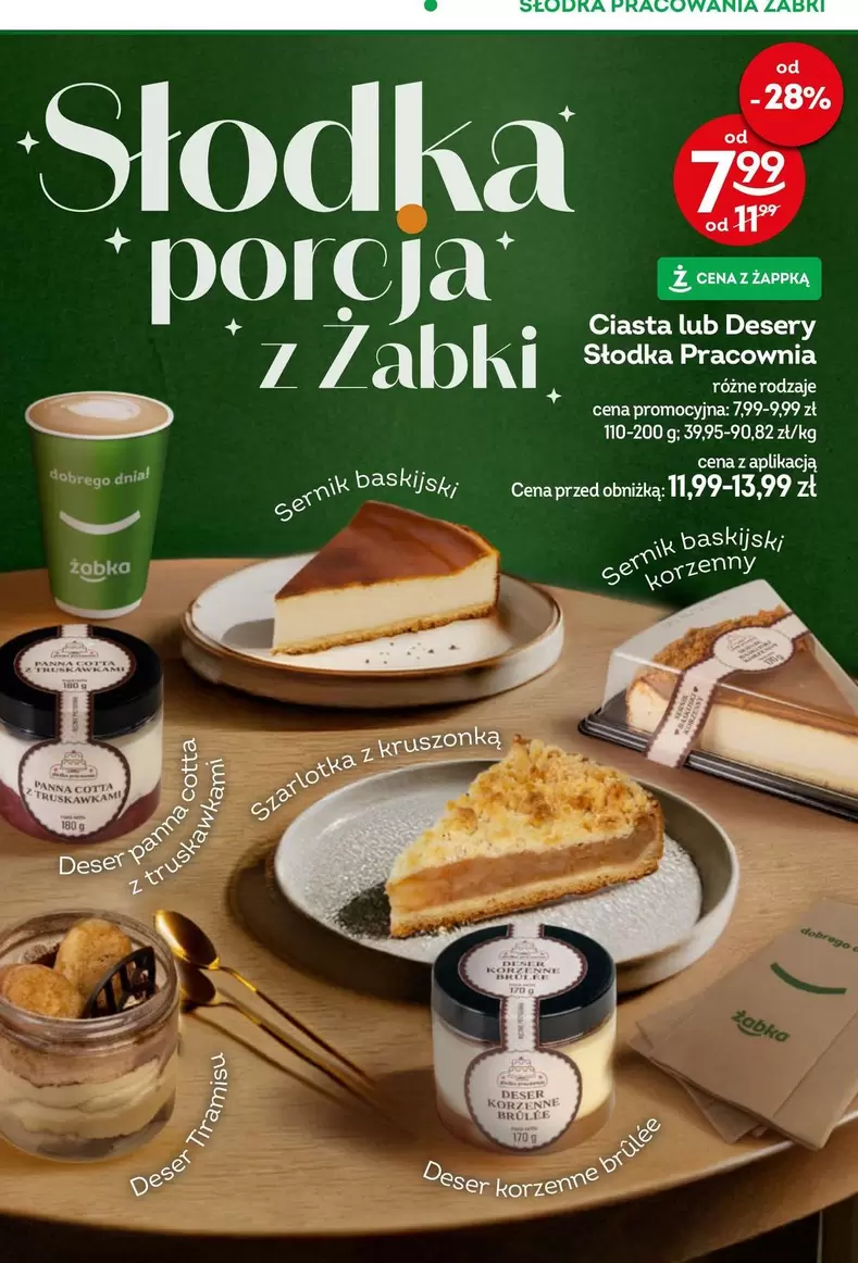 Ciasta lub Desery Słodka Pracownia