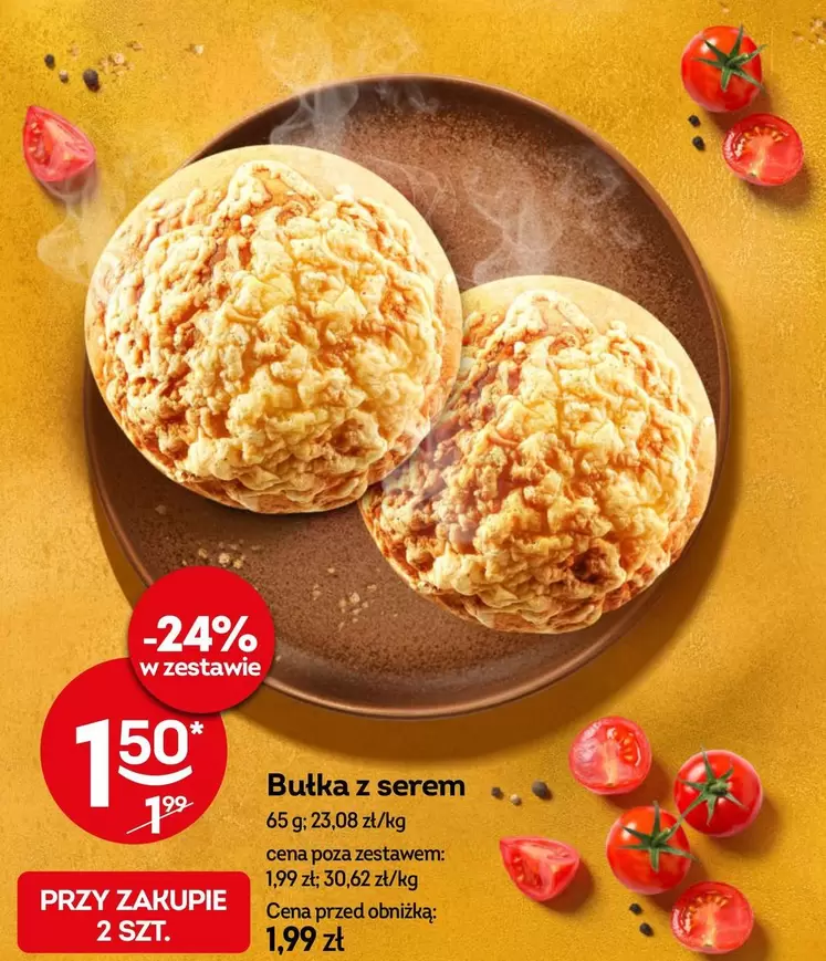 Bułka z serem