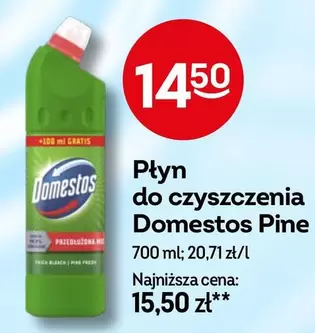 Płyn do czyszczenia Domestos Pine