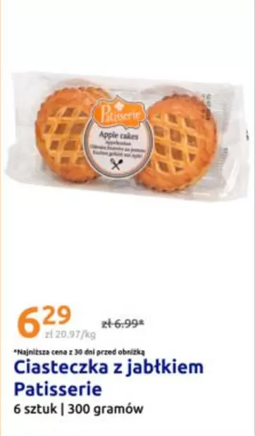 Apple - Ciasteczka z jabłkiem