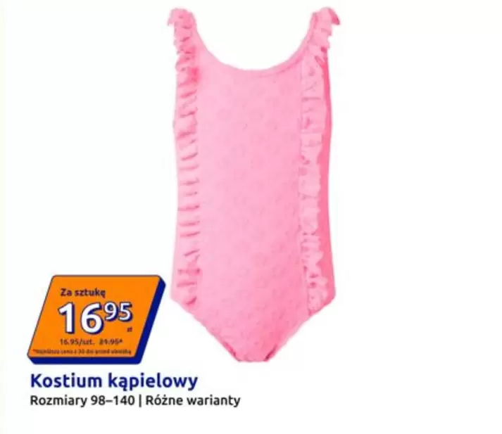 Kostium kąpielowy