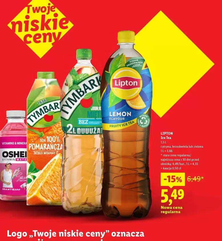 Team - Lipton Ice Tea Lemon