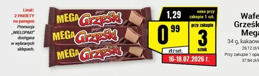 Mega - Grześki  Wafelek