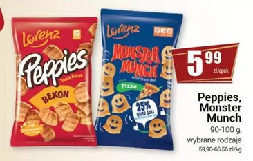Monster - Peppies, Munch