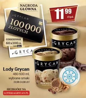 Blik - Lody Grycan