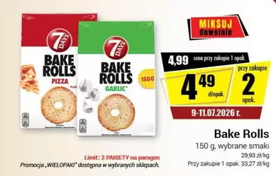 Bake Rolls