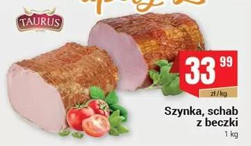 Szynka, schab z beczki