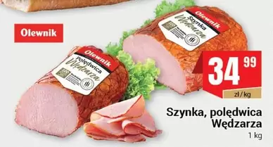 Szynka, polędwica Wędzarza