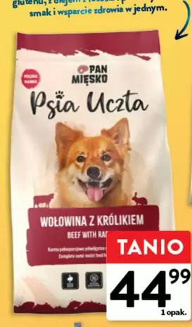 Pan - Psia Uczta Wołowina z Królikiem