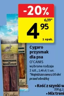 Mix - Cygara przysmaki dla psa