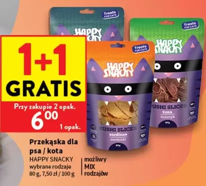 Cats - Przekąska dla psa / kota