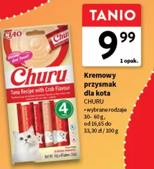Cat - Kremowy przysmak dla kota