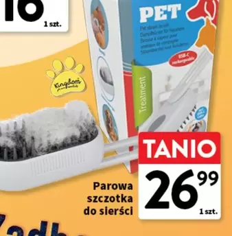De - Parowa szczotka do sierści