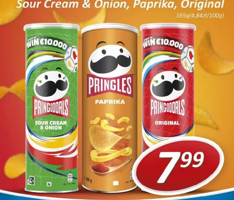 No - Pringles