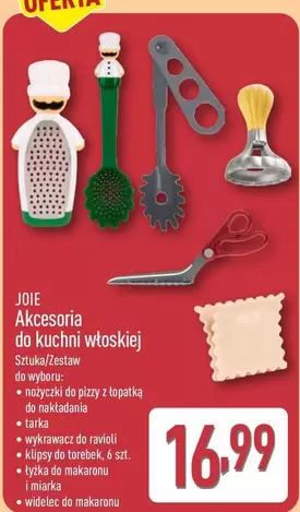 Akcesoria do kuchni włoskiej