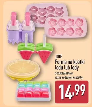 Forma na kostki lodu lub lody
