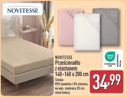 Prześcieradło z elastanem