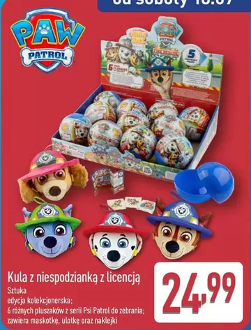 Park - Kula z niespodzianką