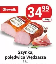Szynka, polędwica Wędzara