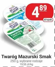 Twaróg Półtłusty