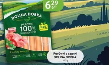 Parówki 100% polskiej szynki