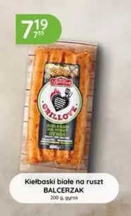 Gyros - Kiełbaski białe na ruszt BALCERZAK