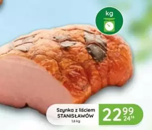Szynka z liściem
