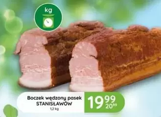 Boczek wędzony pasek