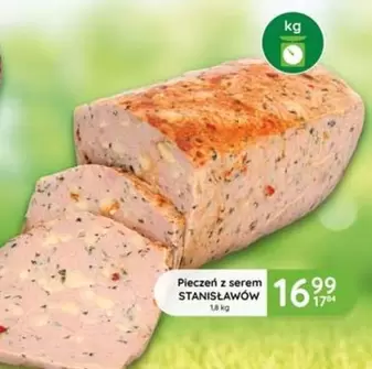 Pieczeń z serem