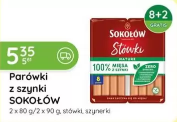 Parówki z szynki
