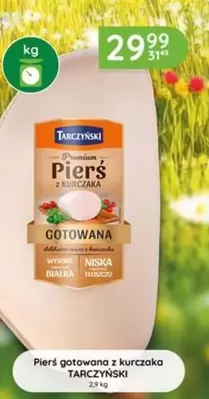 Pierś z kurczaka gotowana