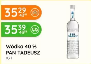 Pan - Wódka 40 %