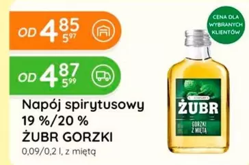 Napój spirytusowy