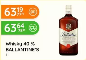 Ballantine'S - Whisky 40 %