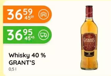 Whisky 40 %