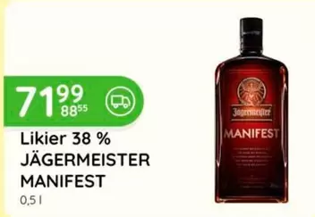Jagermeister - MANIFEST