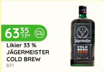 Jagermeister - JÄGERMEISTER COLD BREW