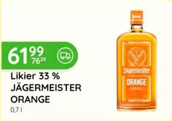 Jagermeister - Likier ORANGE