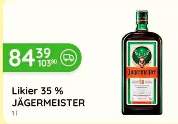 Jagermeister - Likier 35 %