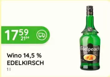 Wino 14,5 % EDELKIRSCH