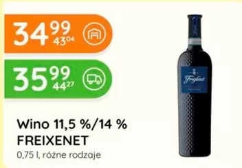 Wino 11,5 %/14 %