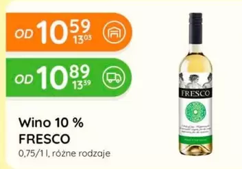 Wino 10 %