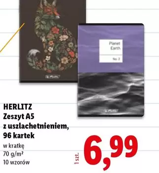 Planet - Zeszyt A5 z uszlachetnieniem, 96 kartek